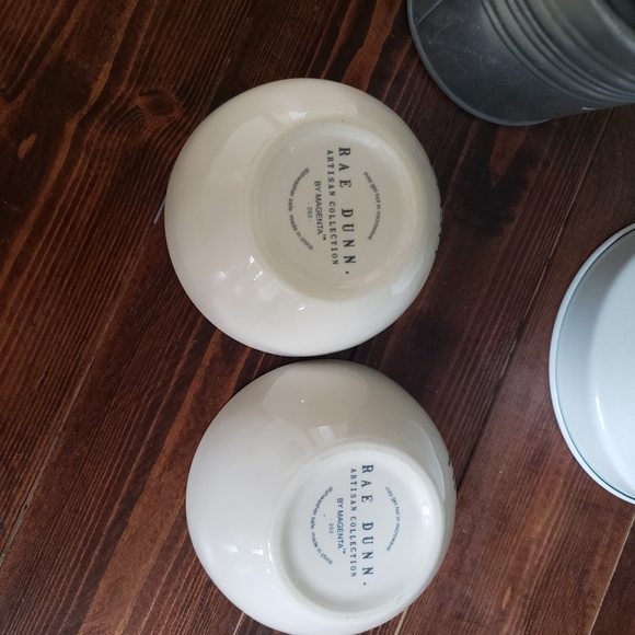 Rae Dunn DASH PINCH Bowls - Picture 3 of 3